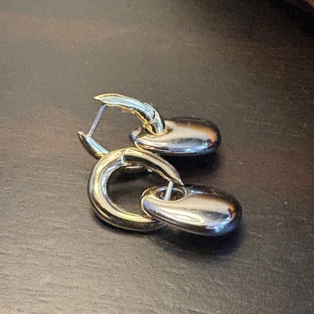 Ana Luisa Two-tone earrings - Picture 2 of 8